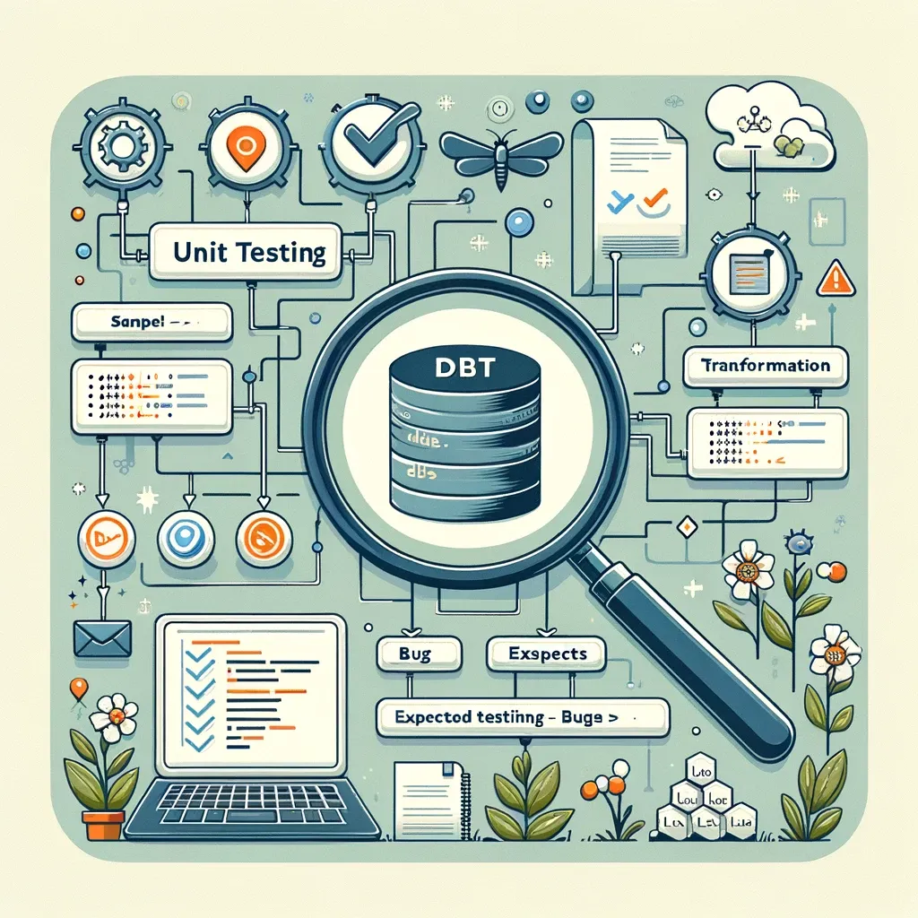 Unit testing in DBT